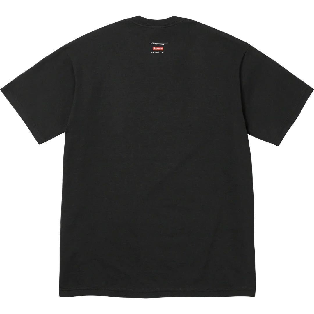 Mark Leckey/Supreme Green Screen Tee 2023AW Black Mサイズ 新品未使用 直営店購入_画像2