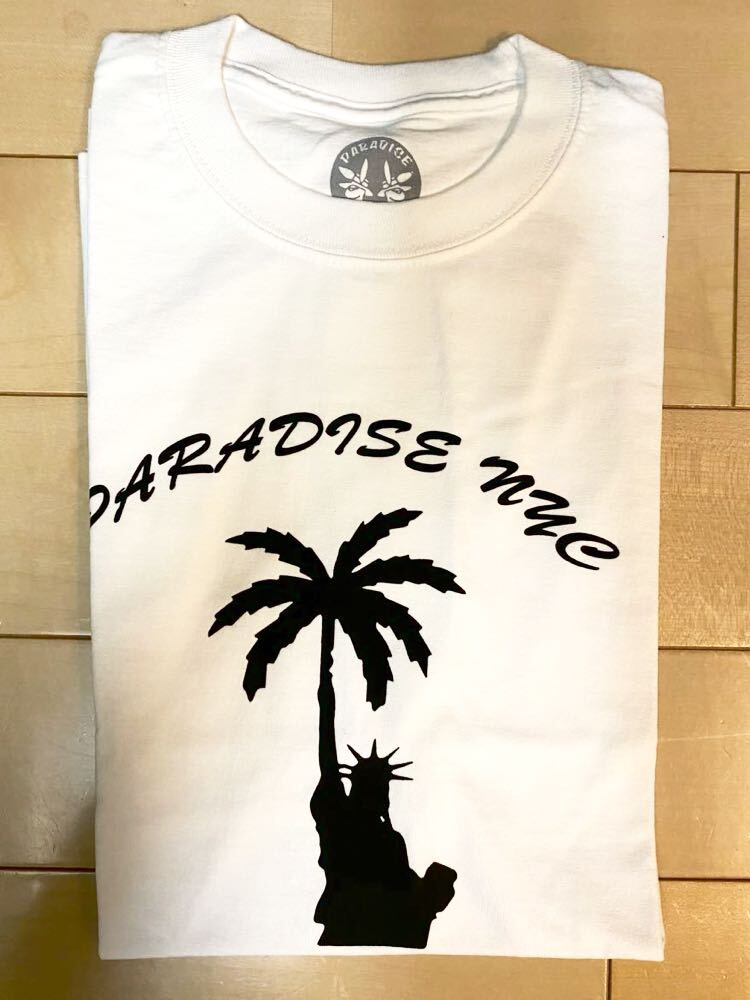 Paradis3 Tee White Mサイズ 新品未使用 直営店購入_画像1