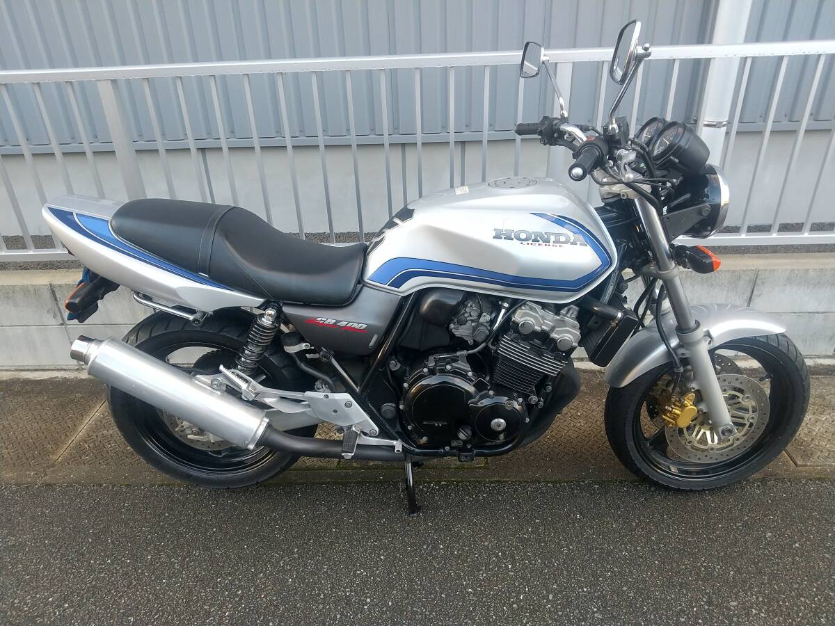  Fukuoka prefecture departure actual work! Honda CB400SF NC39 mileage display 33,526km out of print car 