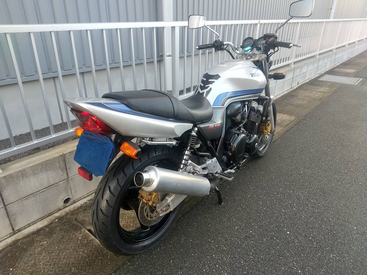  Fukuoka prefecture departure actual work! Honda CB400SF NC39 mileage display 33,526km out of print car 