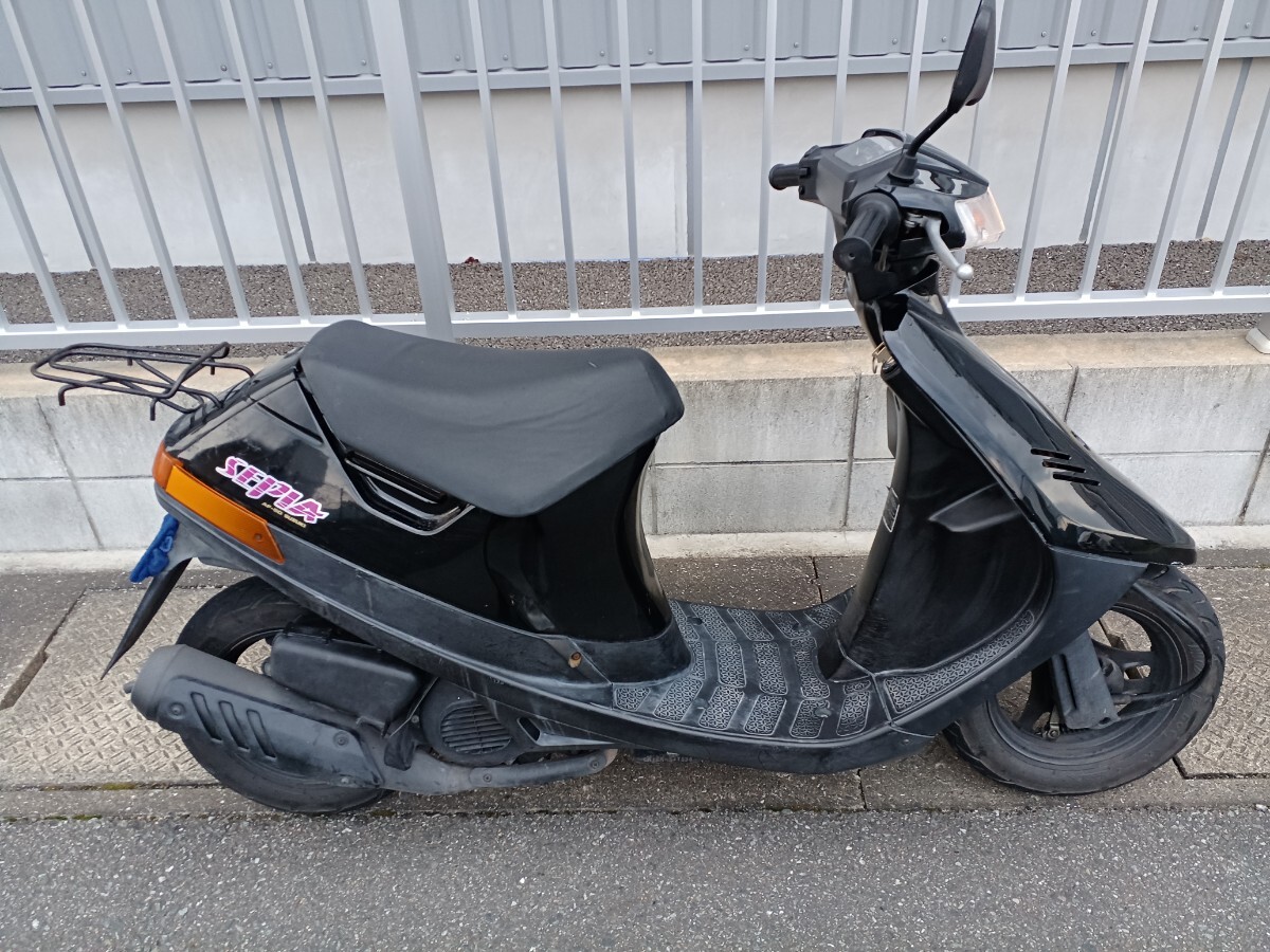 Yahoo!オークション - 福岡県発 実働 スズキ セピア CA1EA 50cc Yahoo!オークション - 福岡県発 実働 スズキ セピア CA1EA 50cc