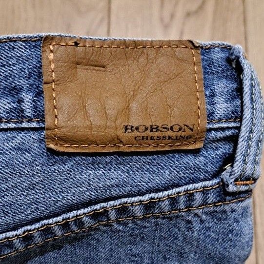 BOBSON デニムパンツ ハーフパンツ