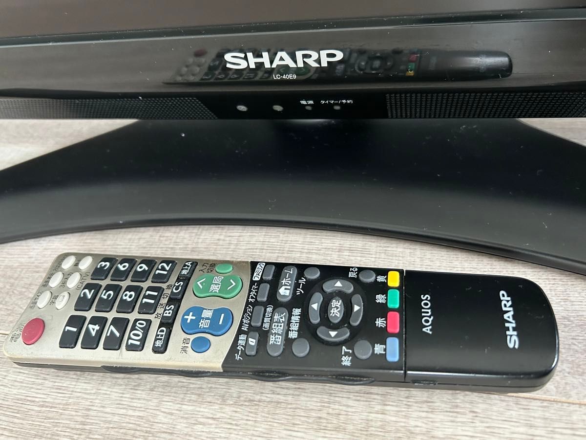 SHARP AQUOS LC-40E9 2011年製 薄型テレビ