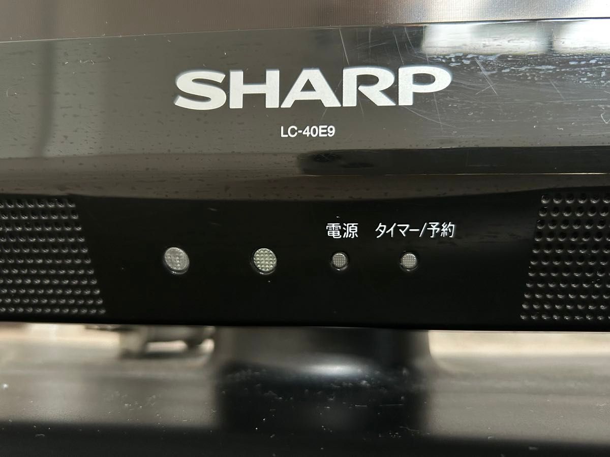 SHARP AQUOS LC-40E9 2011年製 薄型テレビ