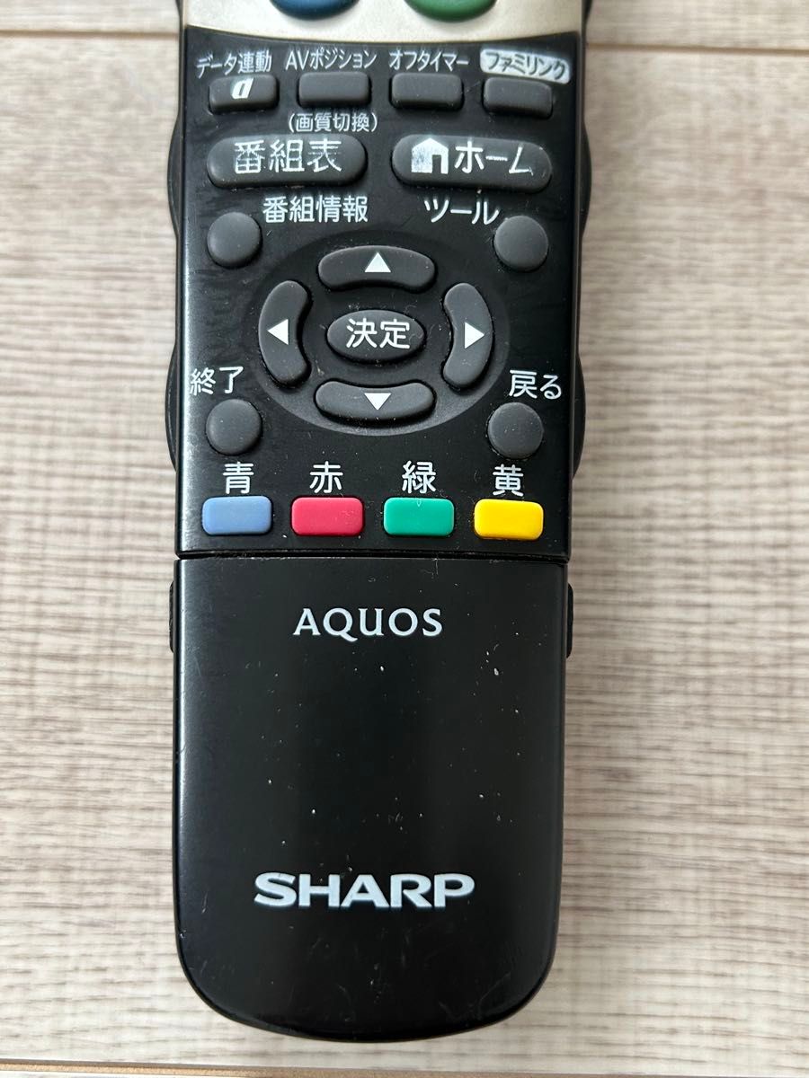 SHARP AQUOS LC-40E9 2011年製 薄型テレビ