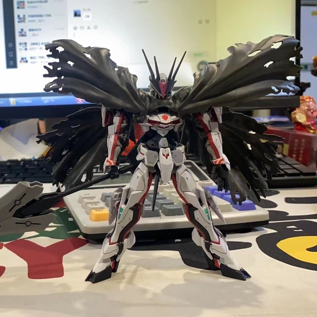 HGアームズアストレイ 未組立 徐々に値下げ WM模型】1/144 HG ロード アストレイ Ω マント付属 SEED ASTRAY
