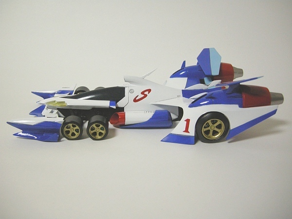 新世紀GPXサイバーフォーミュラ 1/24 新スーパーアスラーダ AKF-0/G 2 ( ガレージキット) Op-02_画像5