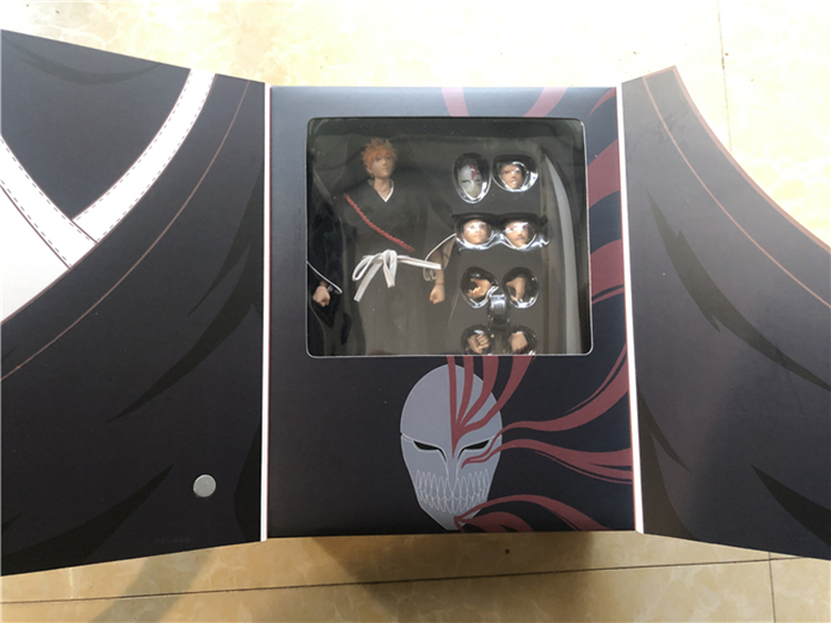 大聖モデル 1/10 黒崎一護 (A Version) BLEACH 可動フィギュア 完成品 Hk-215_画像5