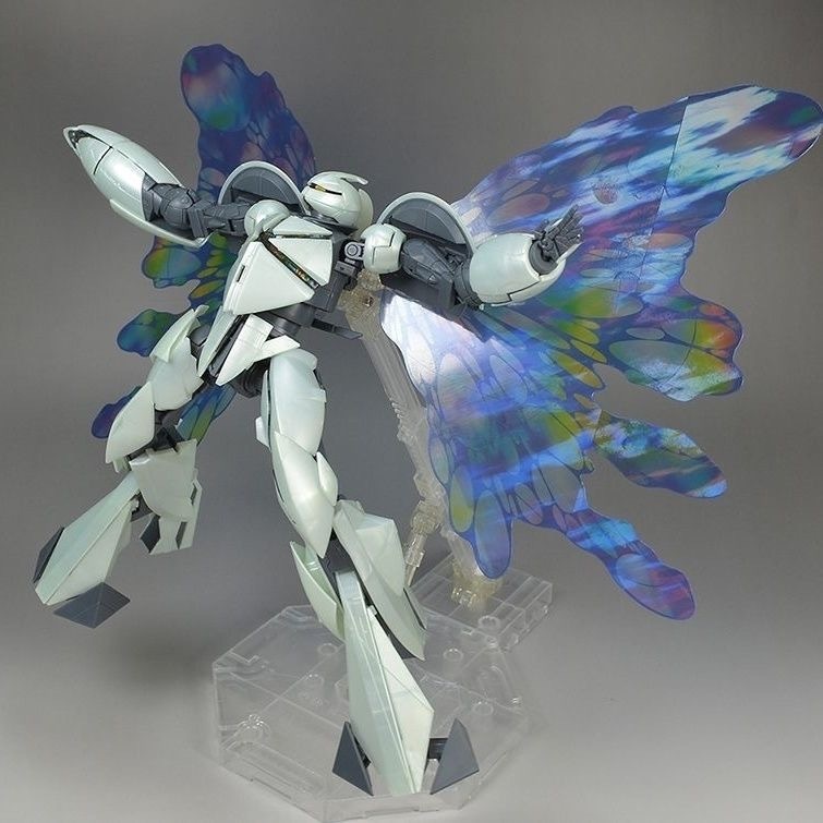 KS 1/100 MG ターンA ∀ガンダム 月光蝶 拡張セット 改造パーツ 未組立 新品 Hk-125の画像5