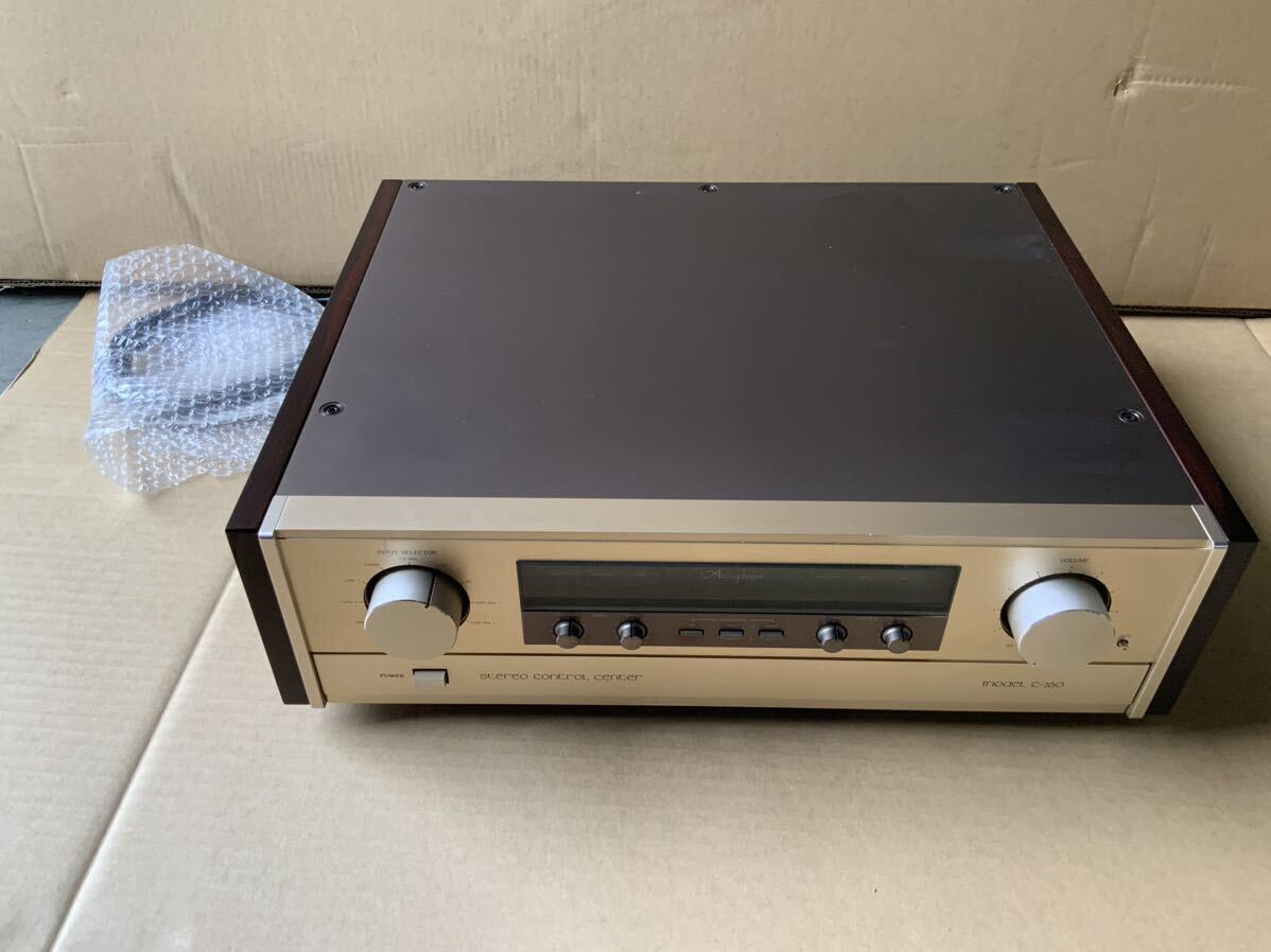  Accuphase C-260 Accuphase amplifier 