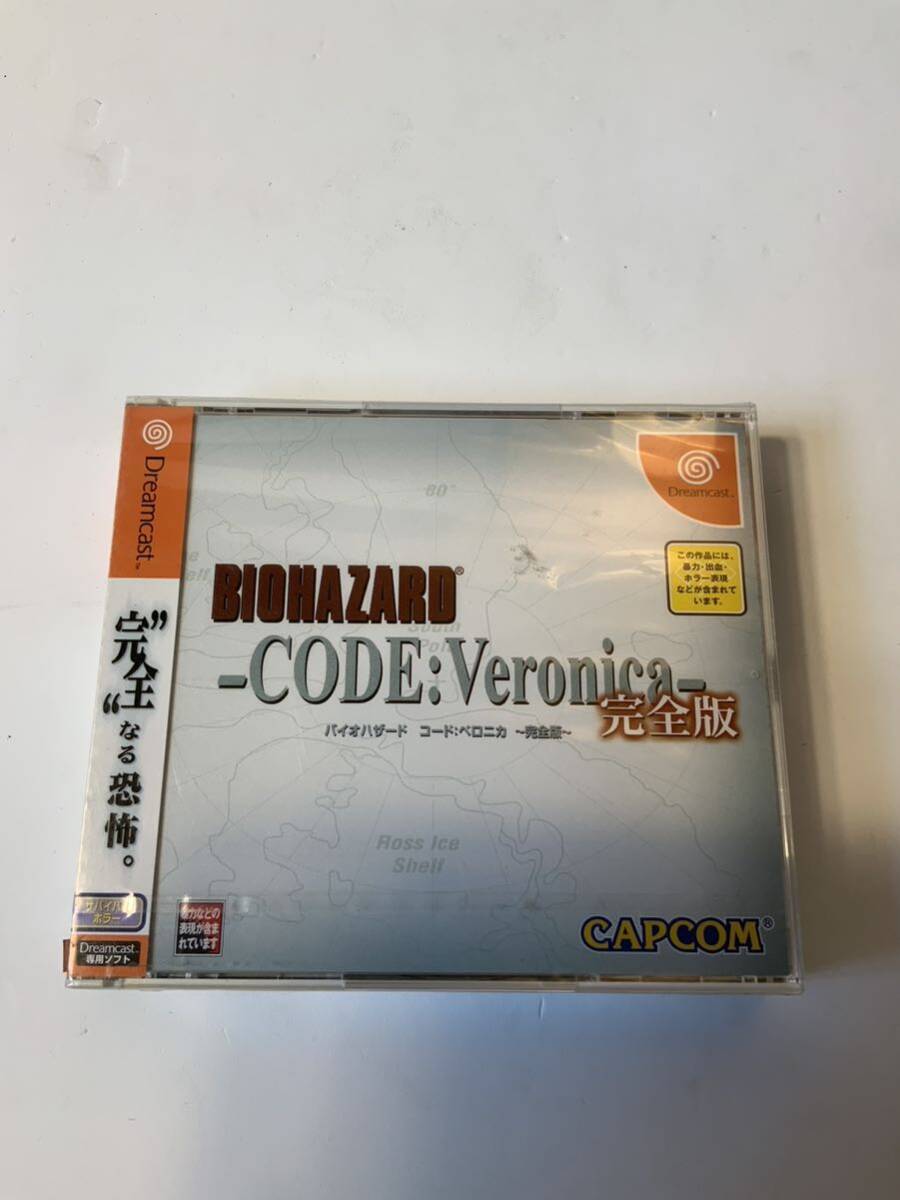  unopened Vaio hazard code Velo nika Dreamcast soft 