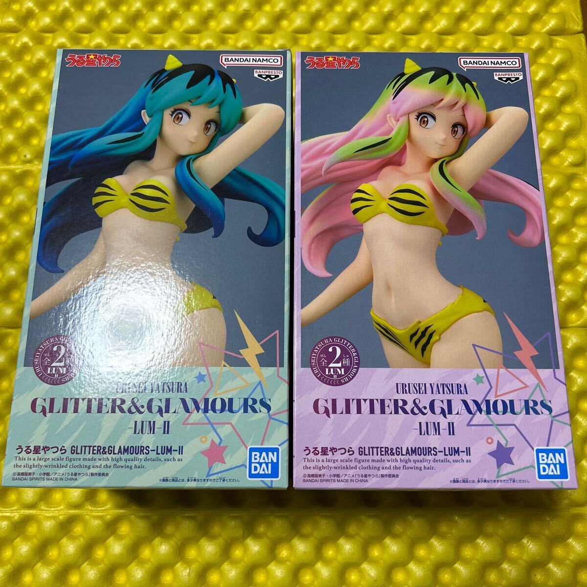  van Puresuto Urusei Yatsura Ram Chan GLITTER&GLAMOURS LUM Ⅱ A color B color 2 kind set figure Ram 