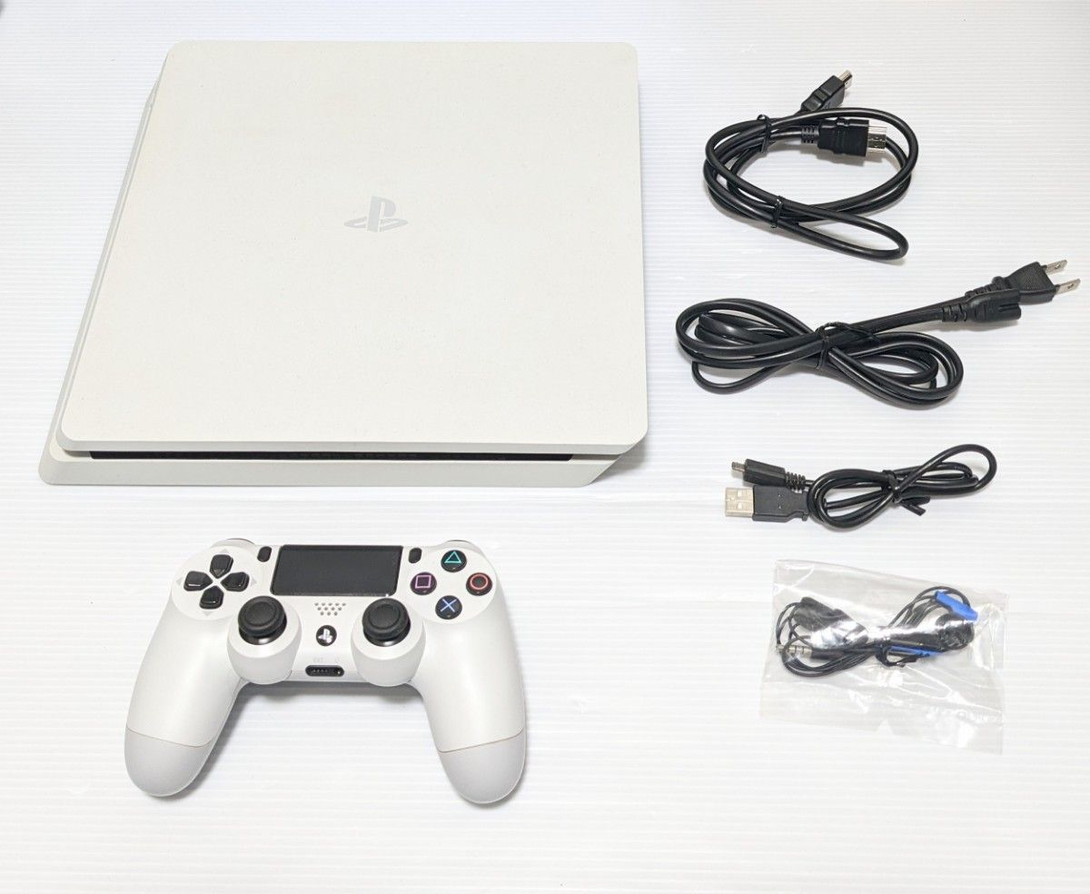 SONY PS4 本体 CUH-2100A ホワイト 500GB FW10 01 プレイステーション4