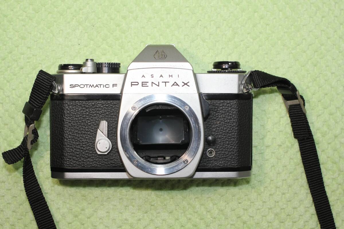 PENTAX SPOTMATIC SP F ペンタックス シルバー カメラ ボディ #6320_画像3