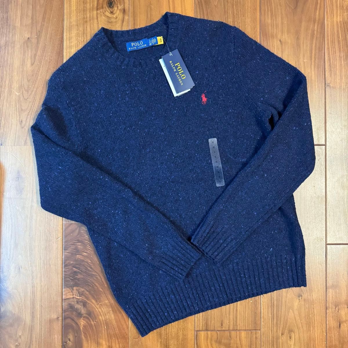新品・定番】 ラルフローレン セーター ニット 紺 ネイビー 制服 新品・定番】 ラルフローレン セーター ニット 紺 ネイビー 制服