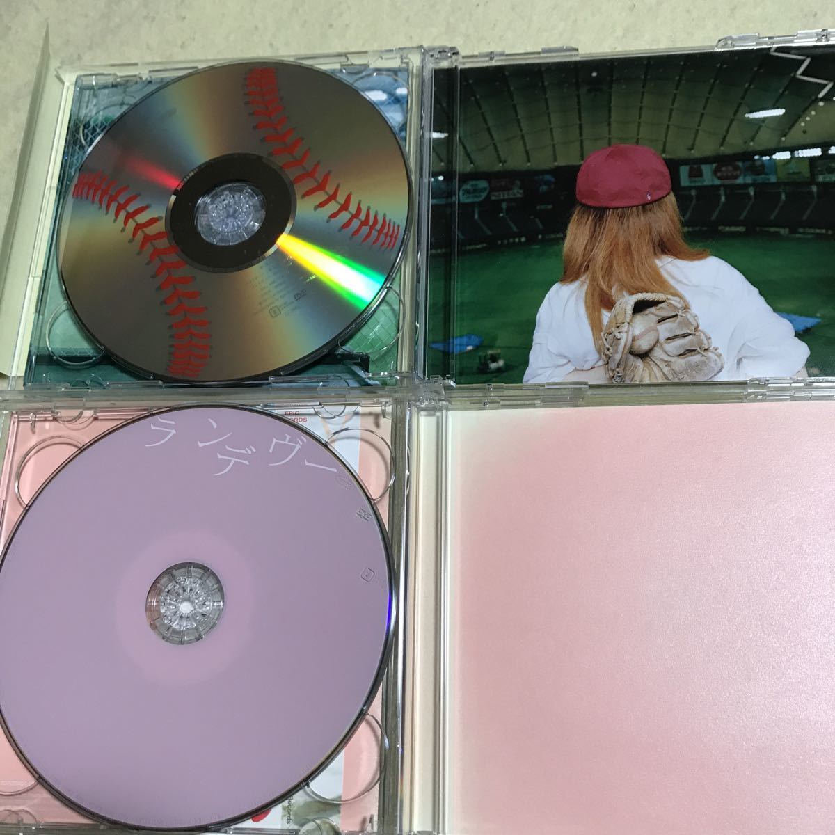 帯付CD YUKI シングルセット！プレイボール 坂道のメロディー、ランデブー、ベッドタイムストーリーズ、chara＋yuki 愛の火 ３つ オレンジ_画像9