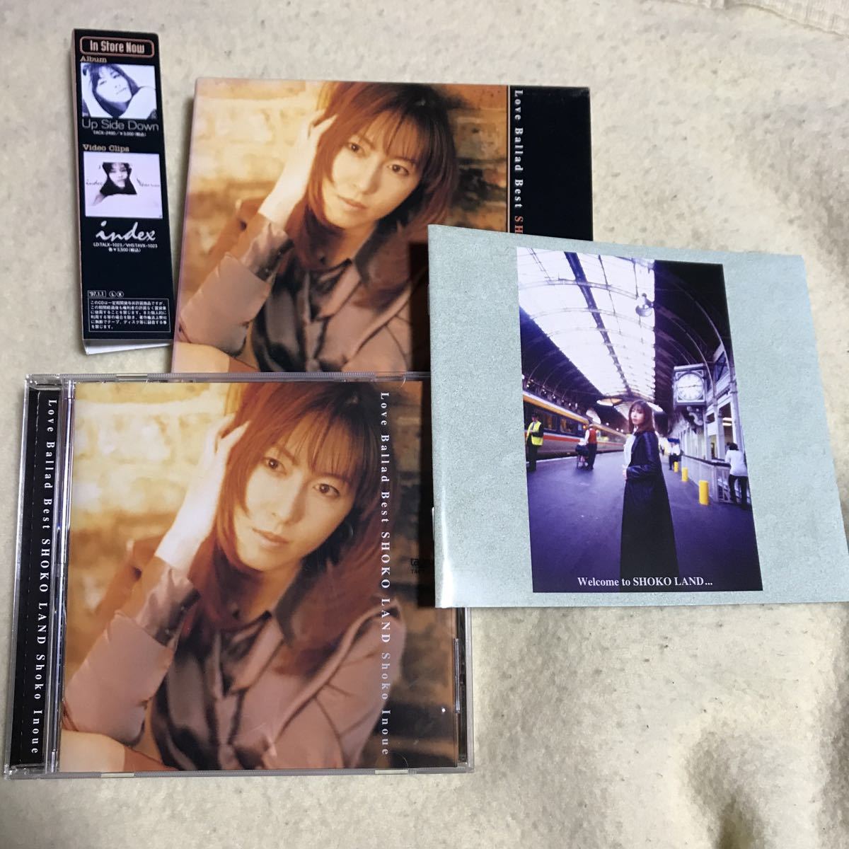 帯付美品 井上昌己CD love ballad best バラードベストです。_画像3