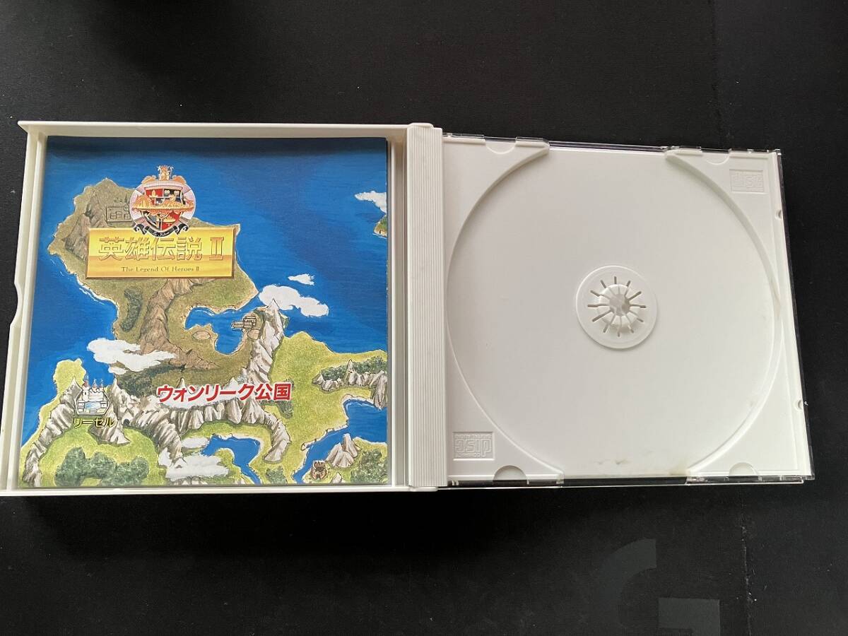 レトロゲーム】PCエンジン ドラゴンスレイヤー英雄伝説Ⅱ CD-ROM2 動作未確認 ジャンクの画像5