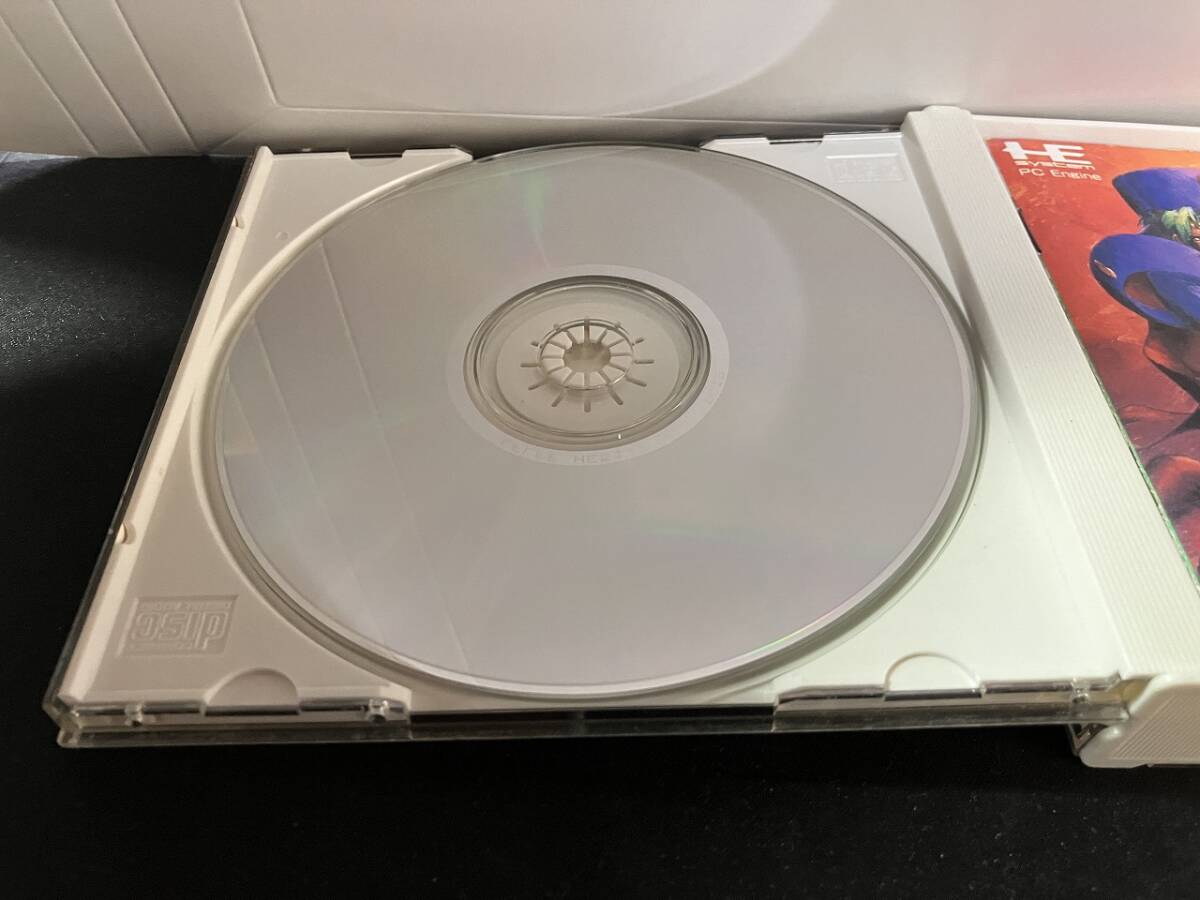 【レトロゲーム】PCエンジン エメラルドドラゴン CD-ROM2 動作未確認 ジャンクの画像4