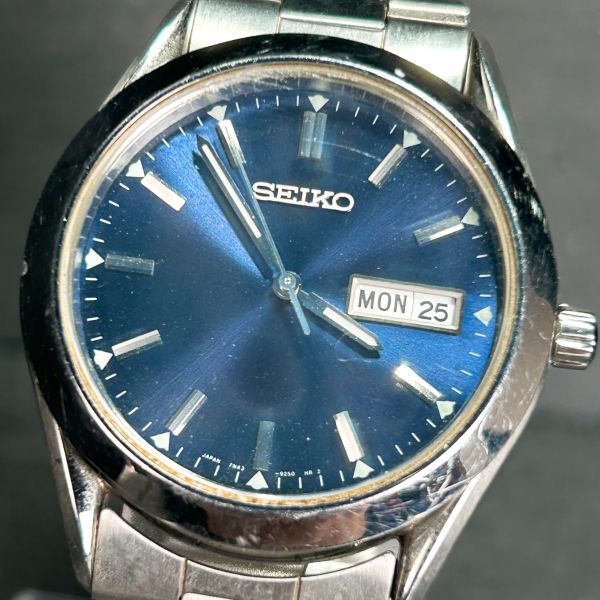 SEIKO セイコー SPRIT スピリット SCDC037 腕時計 クオーツ アナログ 3針 デイデイトカレンダー ステンレススチール メンズ 新品電池交換済_画像2
