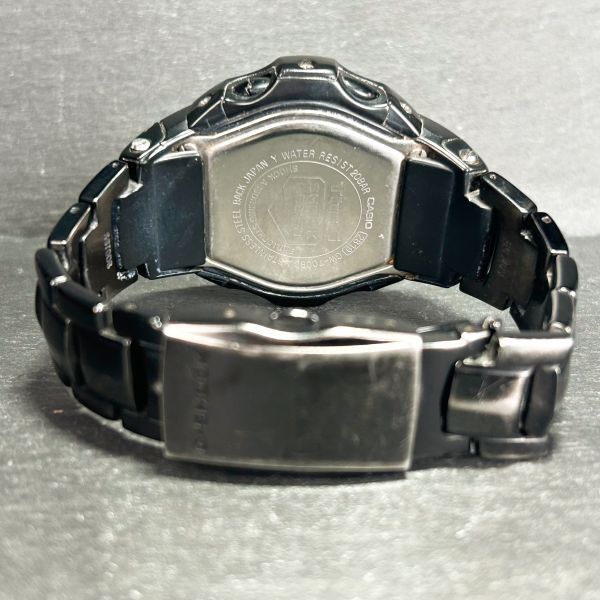 希少 CASIO カシオ G-SHOCK ジーショック The G ザ・ジー GW-700BDJ-2 メンズ デジタル タフソーラー 電波時計 腕時計 多機能 メタルバンド_画像7