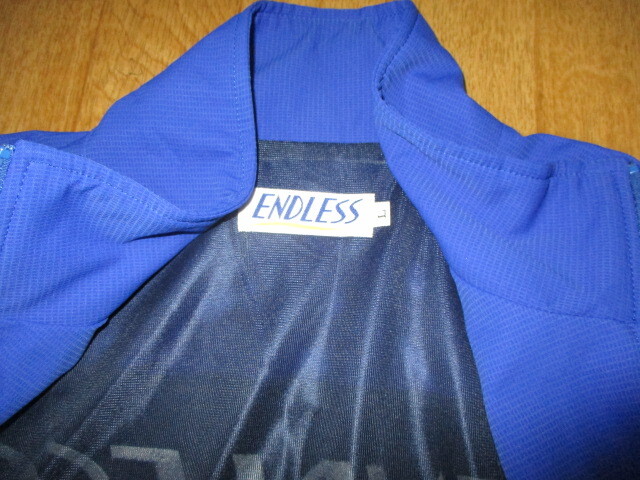 ENDLESS・エンドレスレーシング・スーパーGT・ 全刺繍ロゴ　チーム・ジャケット サイズL_画像10