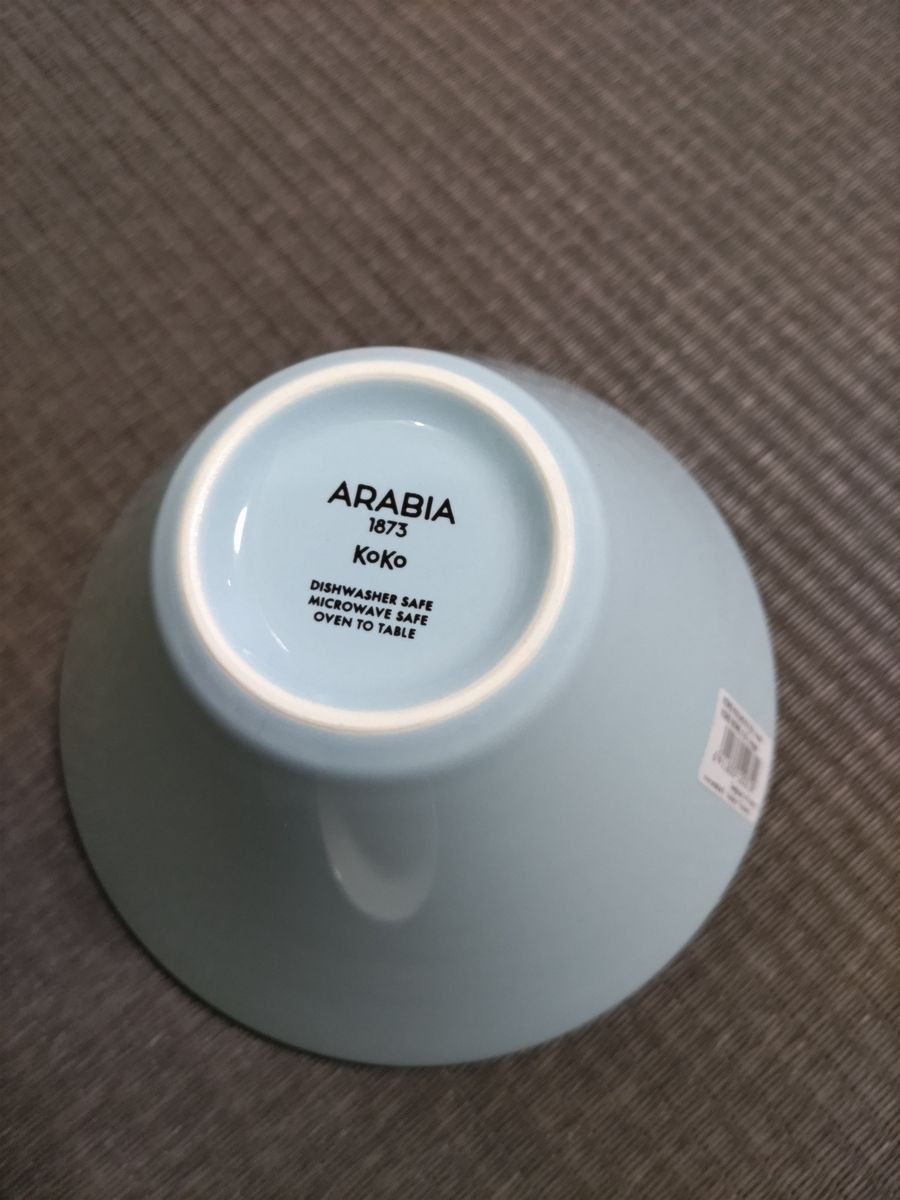 ARABIA　アラビア　エステリ　マグカップ　マグ　限定カラー　パープル　koko　ボウル　未使用　新品