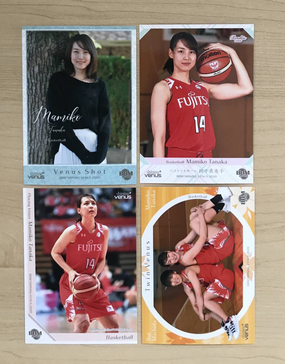 Yahoo!オークション - 4枚セット 田中真美子 2020 BBM Yahoo!オークション - 4枚セット 田中真美子 2020 BBM