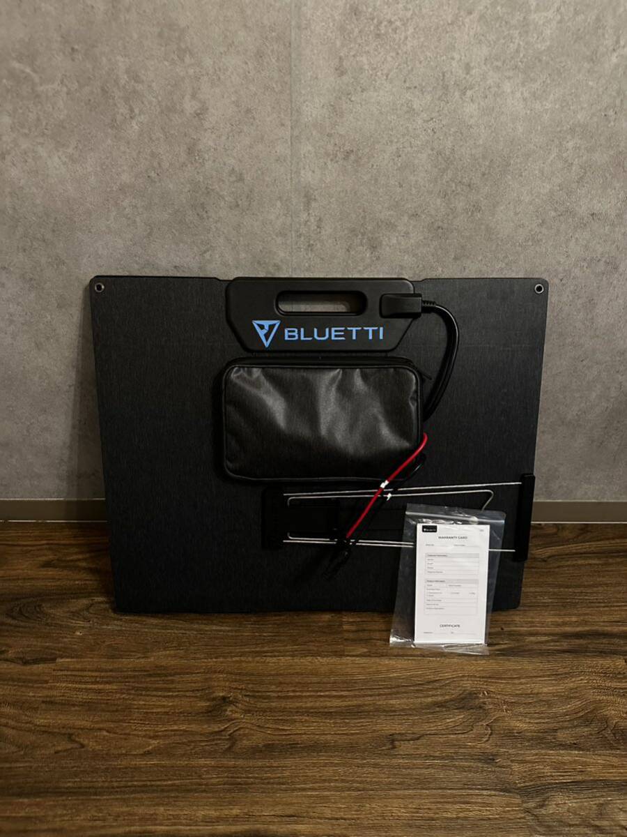 BLUETTI MP200 中古 美品 ソーラーパネル - ソーラーパネル BLUETTI MP200 中古 美品 ソーラーパネル - ソーラーパネル