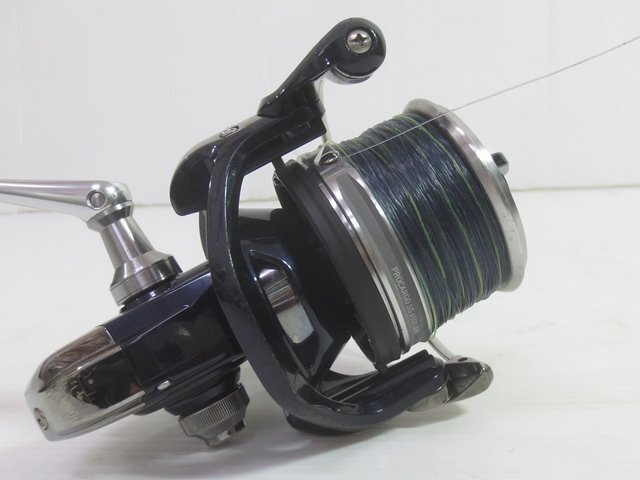 ∞ DAIWA ダイワ スピニングリール 18 PROCARGO SS 4500 遠投 プロカーゴ 現状品 □H8_画像5