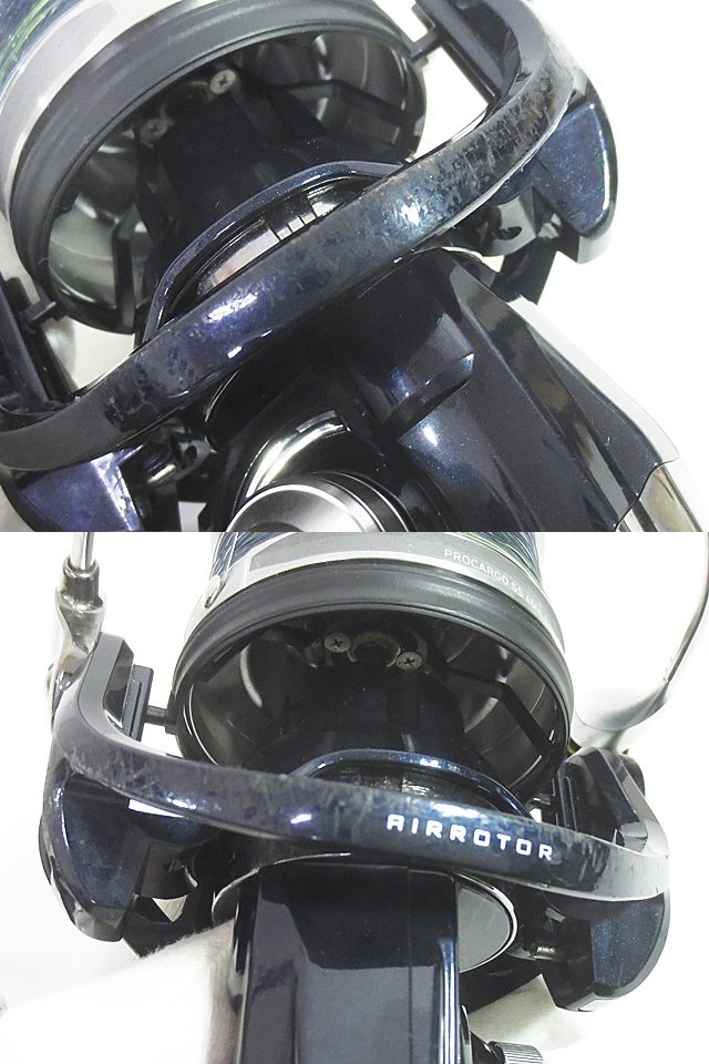 ∞ DAIWA ダイワ スピニングリール 18 PROCARGO SS 4500 遠投 プロカーゴ 現状品 □H8_画像8