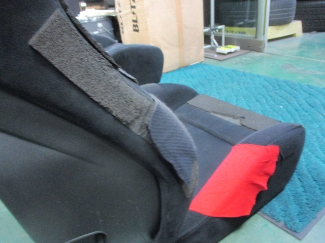 ミツビシ Ｚ２７ＡＧ コルト ラリアート 純正 レカロ セミバケットシート バージョンR 左右の画像4