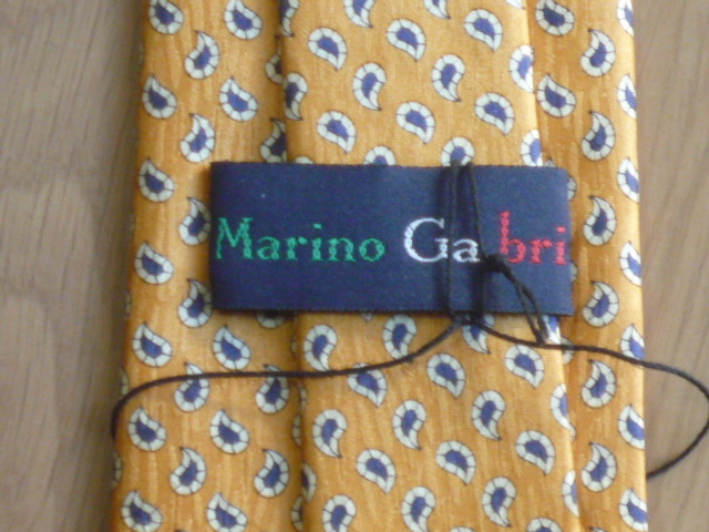 ネクタイ　　　新品　　　MARINO　GA　BRI　　　_画像4