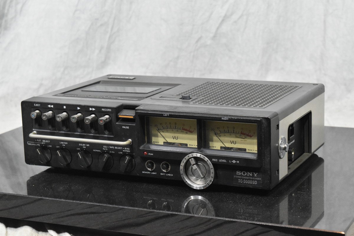SONY ソニー カセットレコーダー カセットデンスケ TC-3000SD(一般