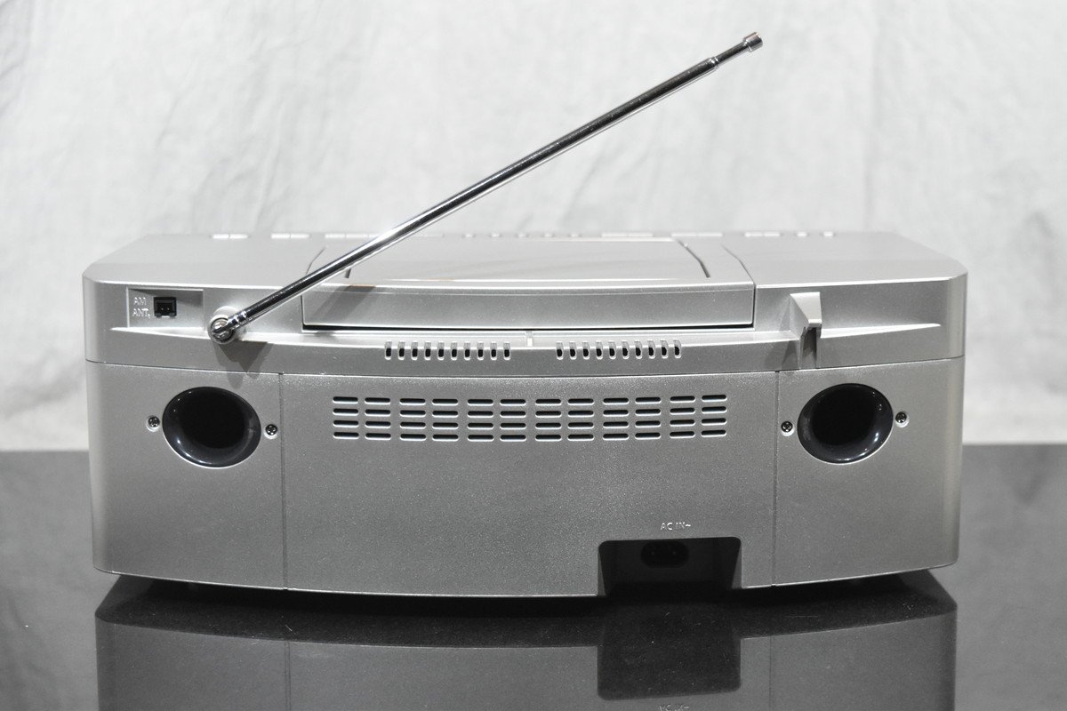 東芝 TOSHIBA SD/USB/CDラジオ カセットレコーダー Aurex TY-AK1_画像6