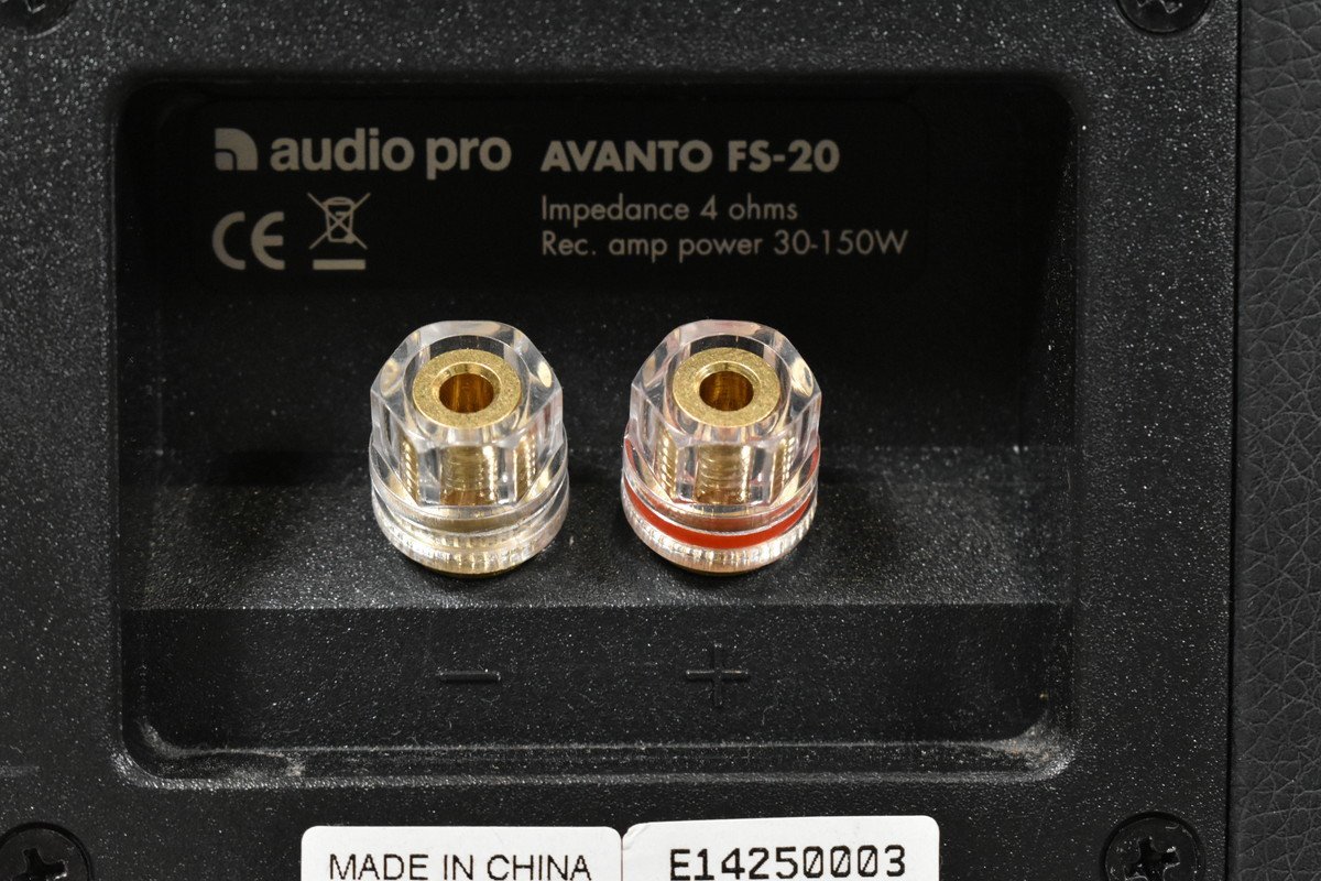 audio pro AVANTO FS-20 スピーカーペア_画像10
