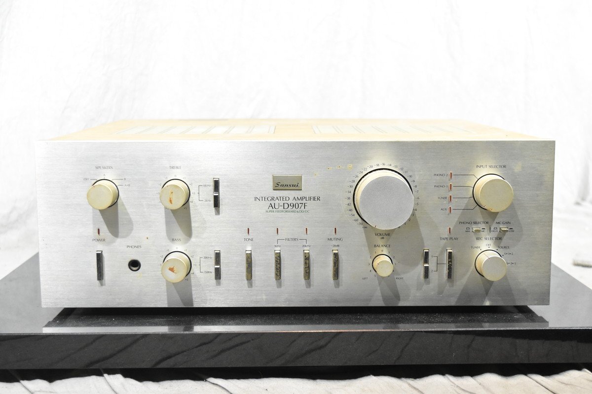 SANSUI サンスイ プリメインアンプ AU-D907F_画像2