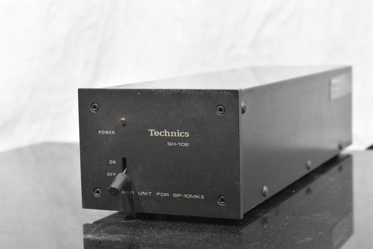 Technics テクニクス SH-10E SP-10MK2用電源ユニット