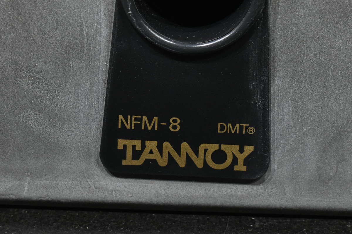 TANNOY タンノイ NFM-8 DMT スピーカーペア_画像4