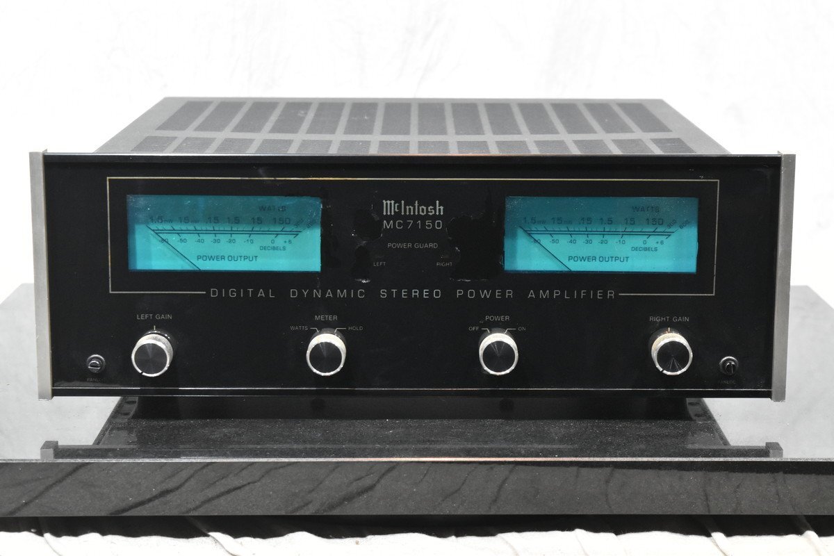 【送料無料!!】McIntosh マッキントッシュ MC7150 パワーアンプの画像2