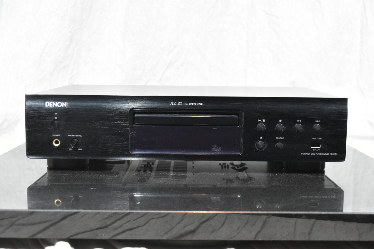 DENON デノン DCD-755RE CDプレーヤー_画像2