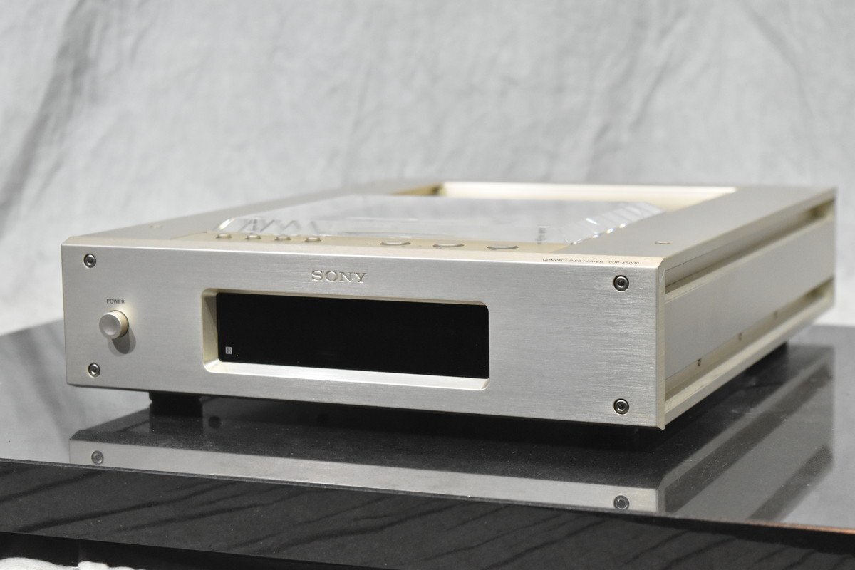 SONY ソニー CDP-X5000 CDプレーヤー_画像1