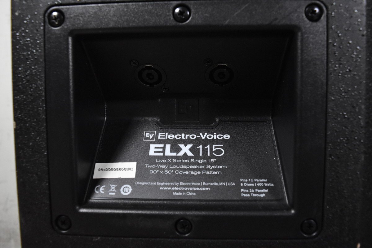 Electro-Voice エレクトロボイス EV スピーカー ELX115 ペア 元箱付属の画像7