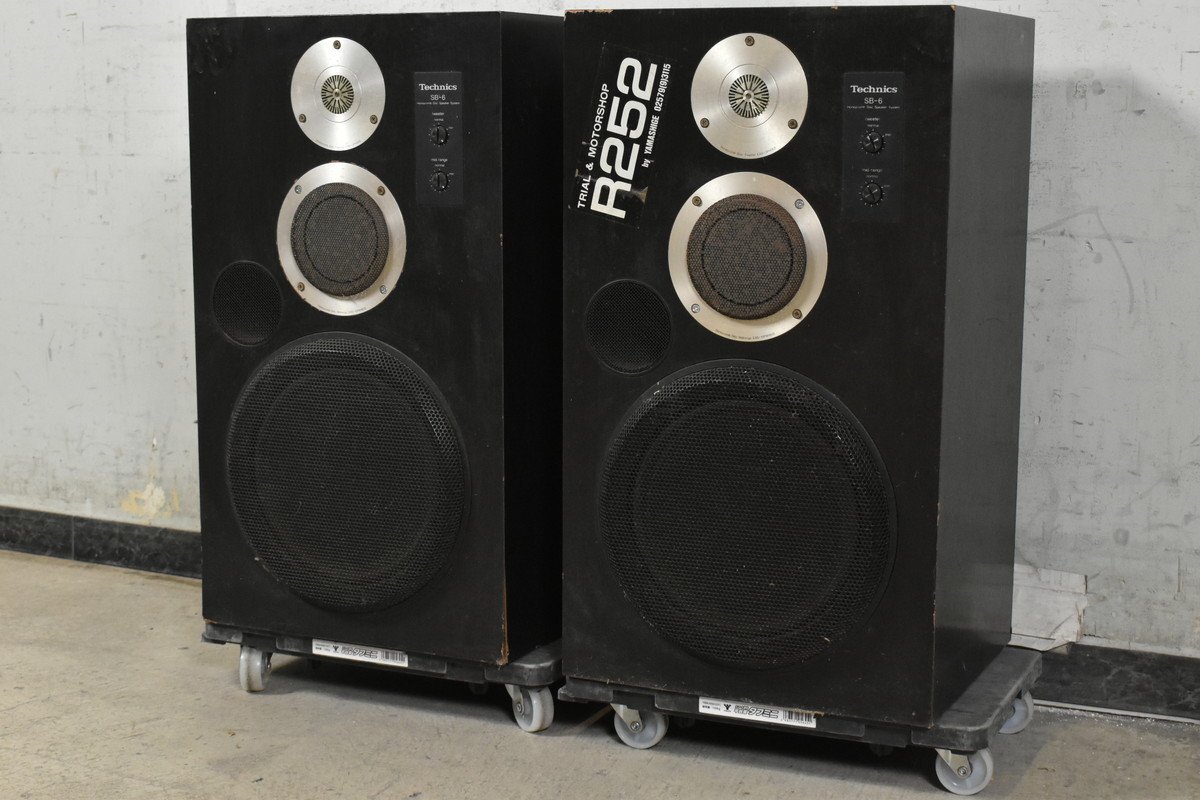 【極美品/シリアル同番】Technics テクニクス ペアスピーカーSB-6A Yahoo!オークション - Technics SB-6 テクニクス スピーカーペア