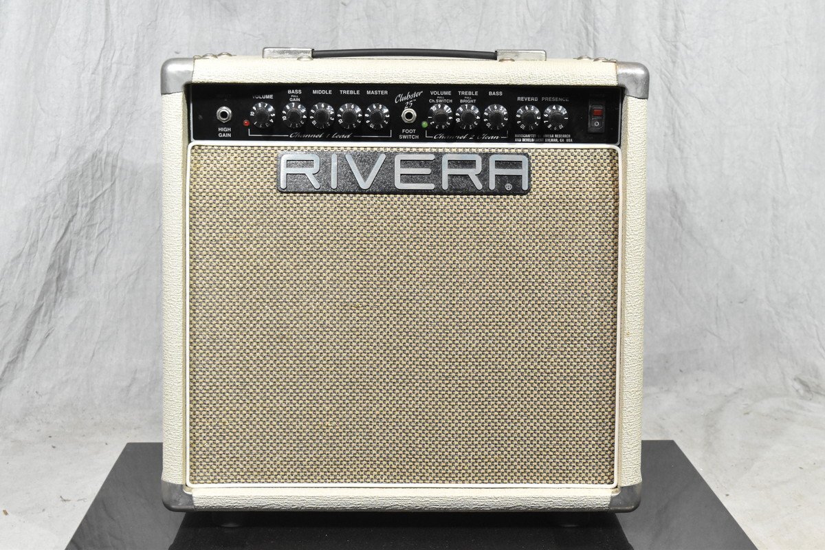 RIVERA Clubster 25 ギターアンプ コンボタイプ_画像2