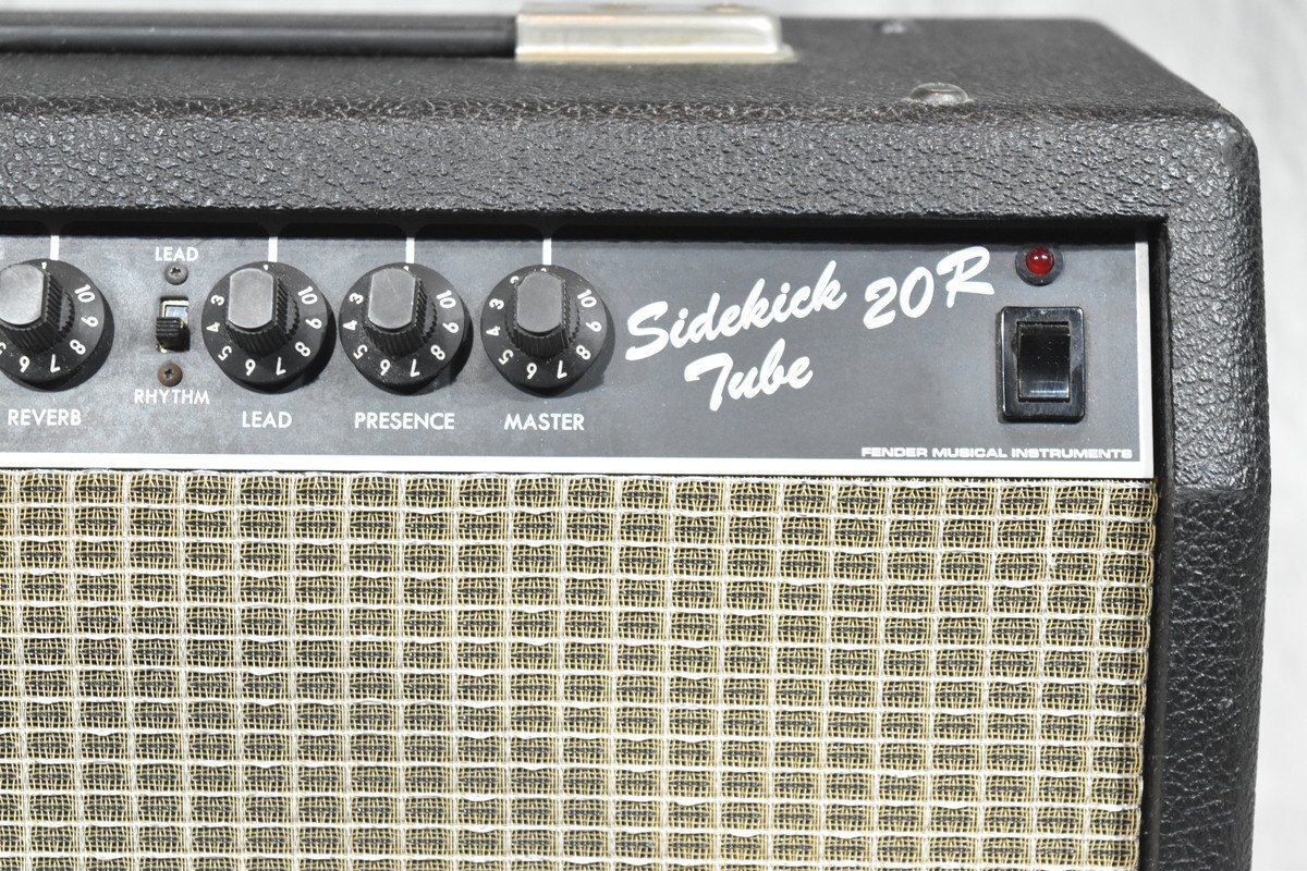 Fender フェンダー ギターアンプ Sidekick Tube 20R_画像3