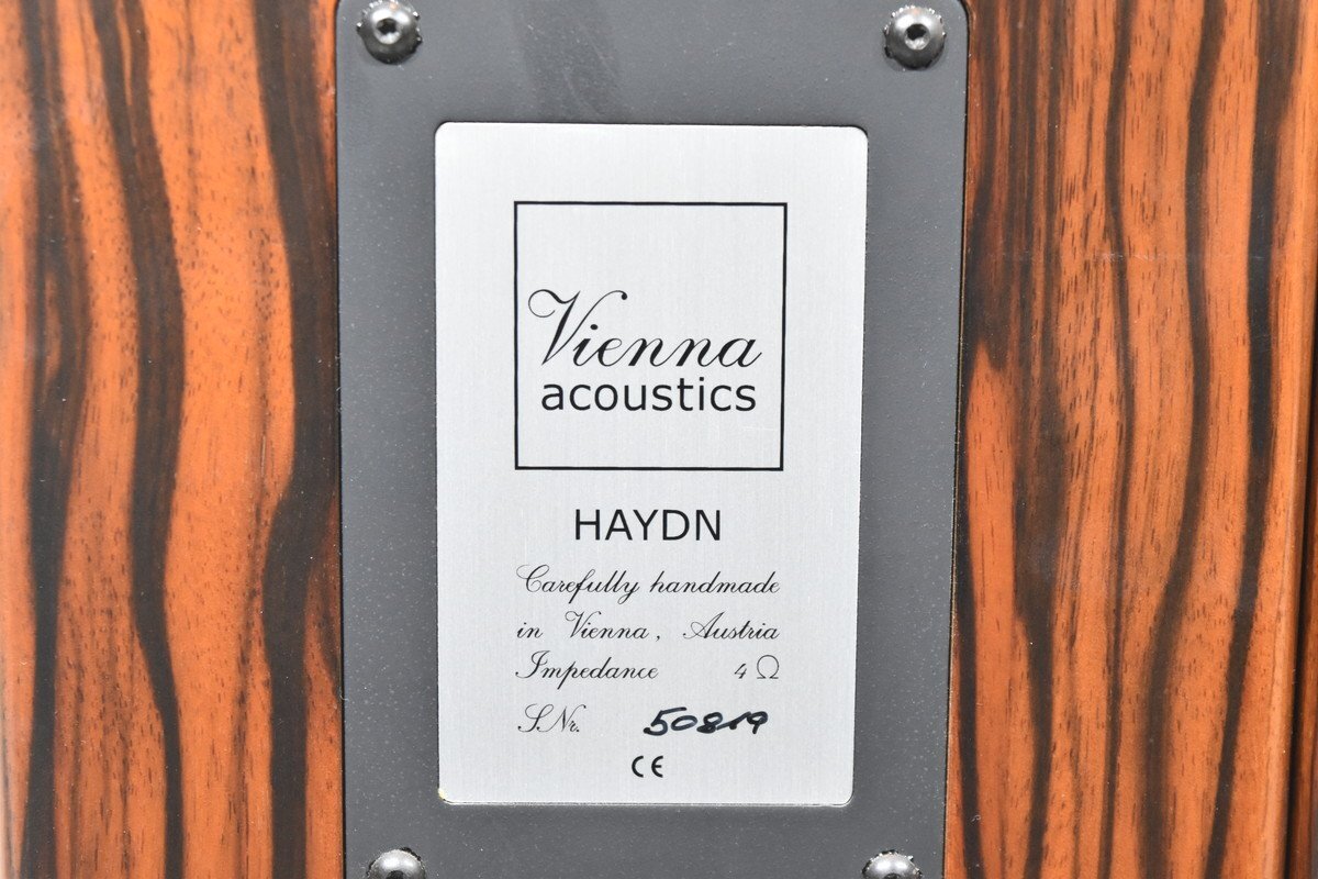 【送料無料!!】Vienna acoustics ウィーンアコースティクス スピーカーペア Haydnの画像8