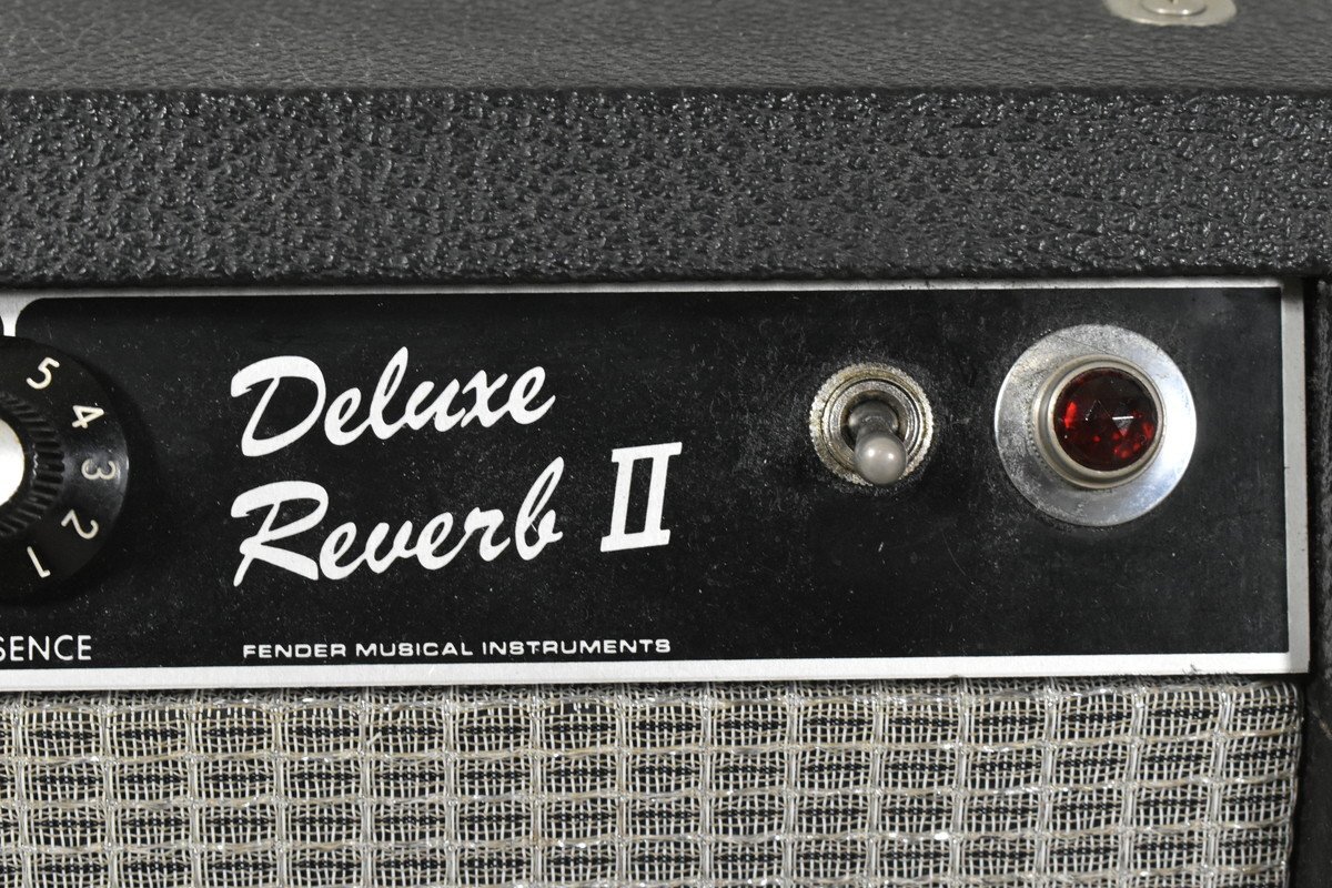 Fender フェンダー DELUXE REVERB II ギターアンプの画像3