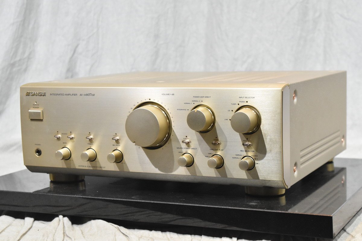 SANSUI サンスイ プリメインアンプ AU-α607XRの画像1