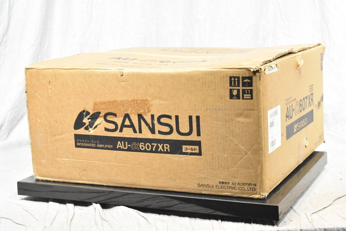 SANSUI サンスイ プリメインアンプ AU-α607XRの画像8